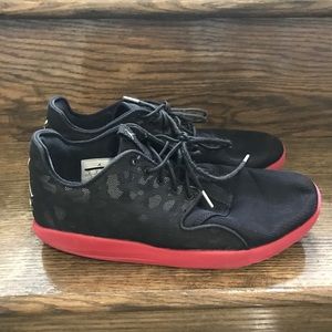 Men's Jordan Eclipse Black/Red Off Court Shoes 9
